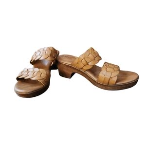 BOC Double‎ Braided Strap Sandals  Size 9